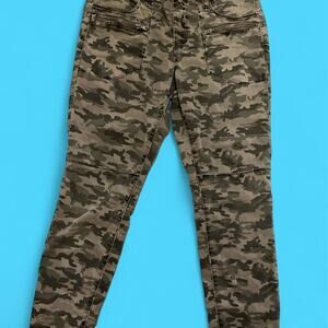 Blanknyc camo moto skinny